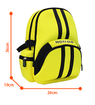 Hummel-Jungen-Schultasche-Gewohnheit zurück zu Schulrucksack-langlebigem Gut